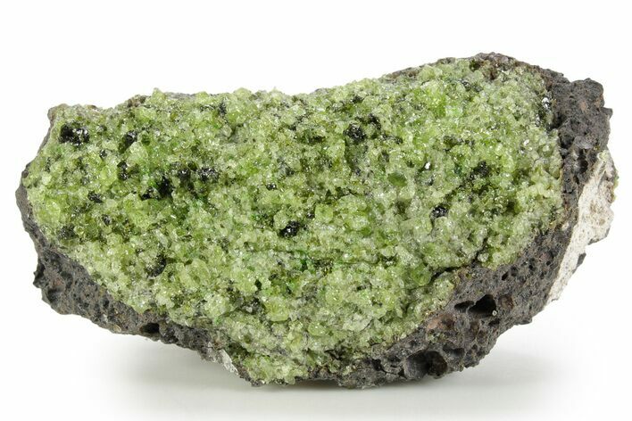 Peridot Crystals in Basalt - Arizona #355080